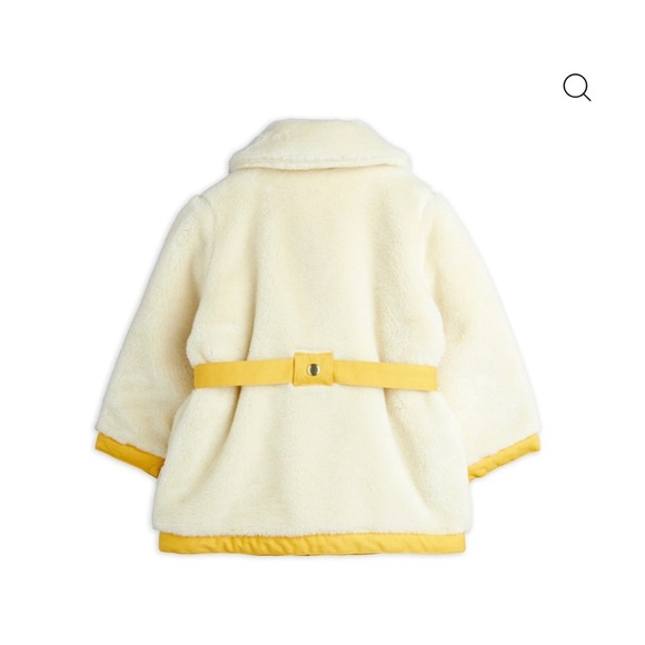 Mini Rodini Cream and Yellow Kids Jacket - Picture 2 of 4